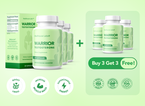 Open image in slideshow, Warrior Testosterone Booster

